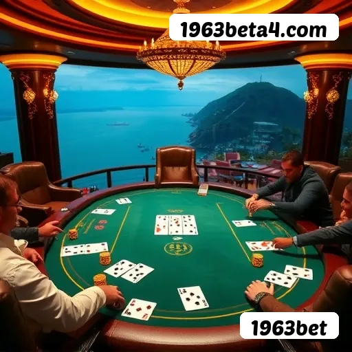 Cassino ao vivo 1963bet dealers